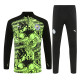 24-25   Manchester City fluorescent green Adult Sweater tracksuit set