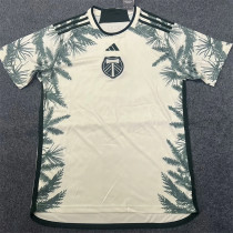24-25 Portland Timbers Away Fans Version Thailand Quality