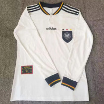 Long sleeve1996 Germany home Retro Jersey Thailand Quality