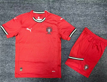 2025 Portugal home Adult Jersey & Short Set Quality