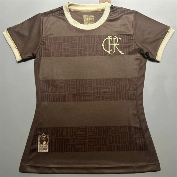 24-25 Flamengo (Training clothes) Women Jersey Thailand Quality