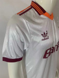 92-94 AS Roma Away Retro Jersey Thailand Quality