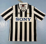 95-96 Juventus FC home Retro Jersey Thailand Quality