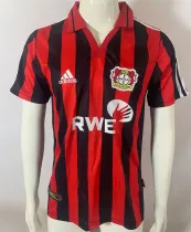 01-02 Leverkusen home Retro Jersey Thailand Quality
