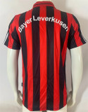 01-02 Leverkusen home Retro Jersey Thailand Quality