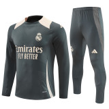 Player Version 24-25 dark grey Adult Sweater tracksuit set