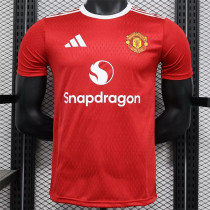 24-25 Manchester United (Training clothes) Player Version Thailand Quality