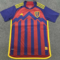 24-25 Royal Salt Lake City home Fans Version Thailand Quality