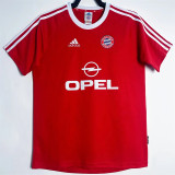 01-02 Bayern München home Retro Jersey Thailand Quality