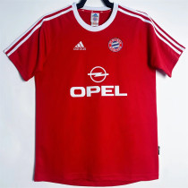 01-02 Bayern München home Retro Jersey Thailand Quality