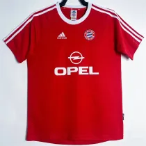 01-02 Bayern München home Retro Jersey Thailand Quality