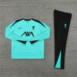 Player Version 24-25 Liverpool (orange) Adult Sweater tracksuit set