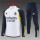 Young 23-24 Real Madrid (white) Sweater tracksuit set