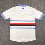 23-24 Sampdoria Away Fans Version Thailand Quality