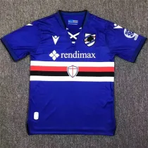 24-25 Sampdoria home Fans Version Thailand Quality