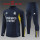Young 23-24 Real Madrid (royal blue) Sweater tracksuit set