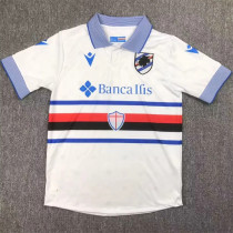 23-24 Sampdoria Away Fans Version Thailand Quality