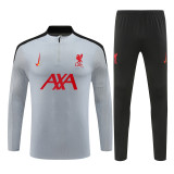 Player Version 24-25 Liverpool (black) Adult Sweater tracksuit set