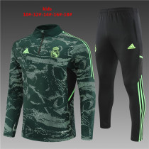Young 22-23 Real Madrid (camouflage) Sweater tracksuit set