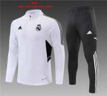 Young 22-23 Real Madrid (white) Sweater tracksuit set