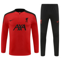 Player Version 24-25 Liverpool (red) Adult Sweater tracksuit set