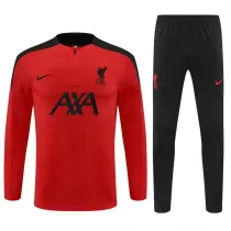 Player Version 24-25 Liverpool (red) Adult Sweater tracksuit set