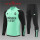 Young 23-24 Real Madrid (green) Sweater tracksuit set