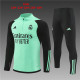 Young 23-24 Real Madrid (green) Sweater tracksuit set