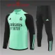 Young 23-24 Real Madrid (green) Sweater tracksuit set