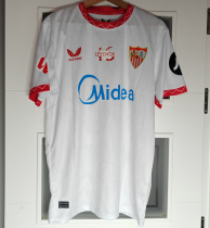 24-25 Sevilla FC home (Midea) Fans Version Thailand Quality
