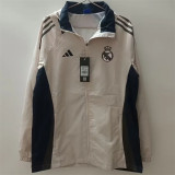 2024 Real Madrid Windbreaker Soccer Jacket