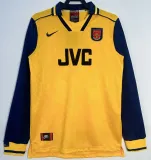Long sleeve 96-97 Arsenal Away Retro Jersey Thailand Quality