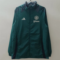 24-25 Manchester United Windbreaker Soccer Jacket