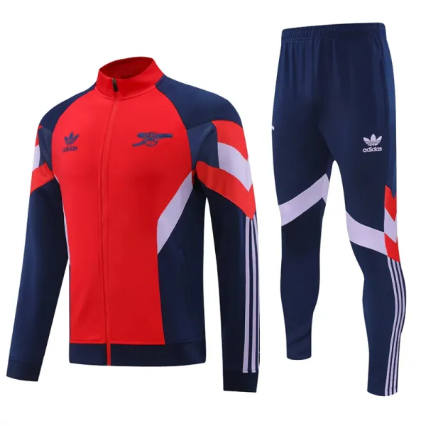 25-26 Arsenal (red) Jacket Adult Sweater tracksuit set
