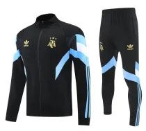 2025 Argentina (black) Jacket Adult Sweater tracksuit set