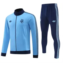 2025 Argentina (turquoise) Jacket Adult Sweater tracksuit set