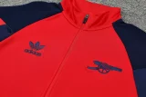 25-26 Arsenal (red) Jacket Adult Sweater tracksuit set