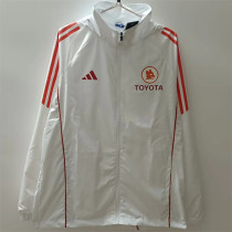 24-25 AS Roma Windbreaker Soccer Jacket