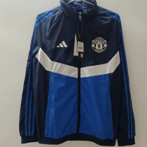 24-25 Manchester United Windbreaker Soccer Jacket