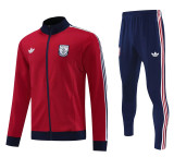 25-26 Arsenal (red) Jacket Adult Sweater tracksuit set