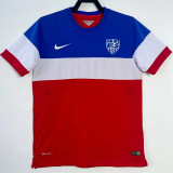 2014 United States Away Retro Jersey Thailand Quality