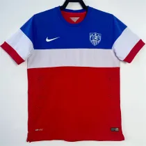 2014 United States Away Retro Jersey Thailand Quality