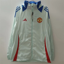 24-25 Manchester United Windbreaker Soccer Jacket