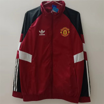 24-25 Manchester United Windbreaker Soccer Jacket