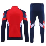 25-26 Arsenal (red) Jacket Adult Sweater tracksuit set