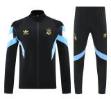 2025 Argentina (black) Jacket Adult Sweater tracksuit set