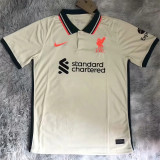 21-22 Liverpool Away Fans Version Thailand Quality