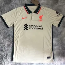 21-22 Liverpool Away Fans Version Thailand Quality