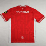 24-25 Cliftonville FC home Fans Version Thailand Quality