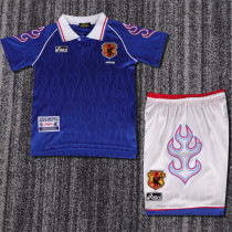 Kids kit 1998 Japan home (Retro Jersey) Thailand Quality